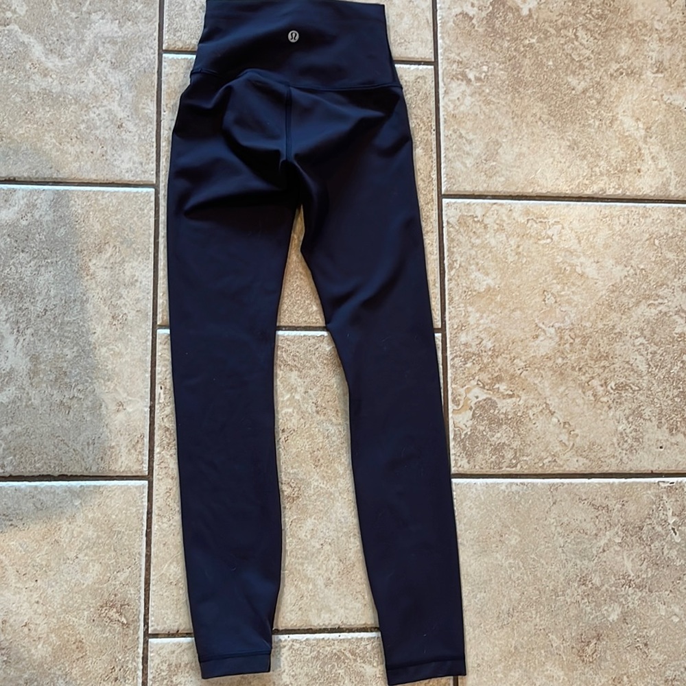 Lululemon wunder train high-rise leggings 25”